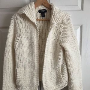Express Vintage Handknit Sweater